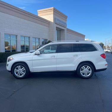 2015 Mercedes-Benz GL-Class GL 450 4MATIC