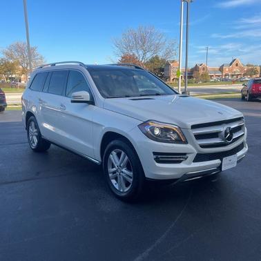2015 Mercedes-Benz GL-Class GL 450 4MATIC