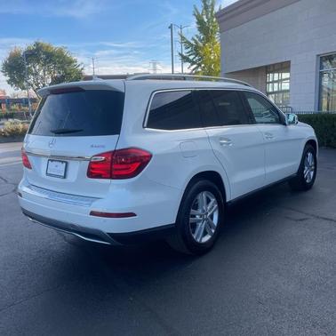 2015 Mercedes-Benz GL-Class GL 450 4MATIC