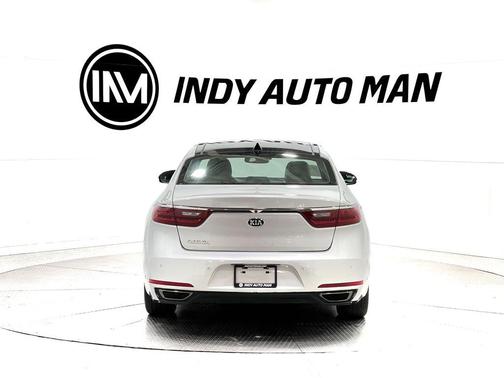 2018 Kia Cadenza Technology
