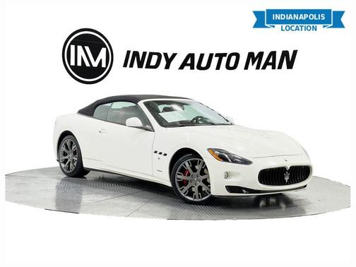 2017 Maserati GranTurismo Base
