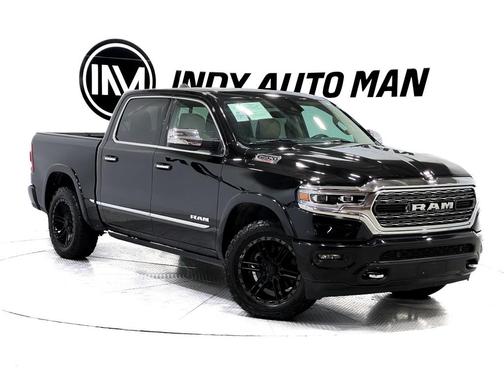 Diamond Black 2020 RAM 1500 Limited