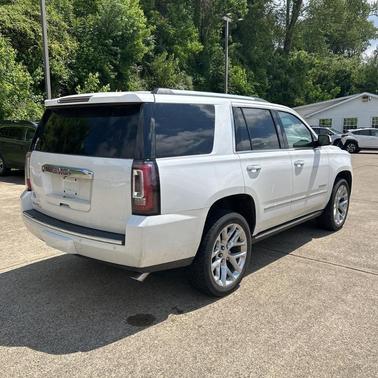 White Frost Tri-Coat 2018 GMC Yukon Denali