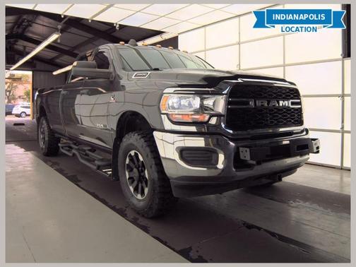 Granite Crystal Clearcoat Metallic 2020 RAM 3500 Tradesman
