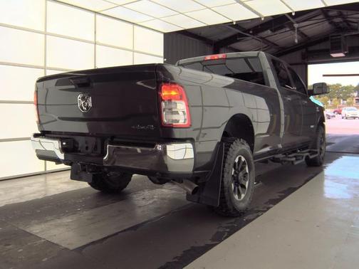 Granite Crystal Clearcoat Metallic 2020 RAM 3500 Tradesman