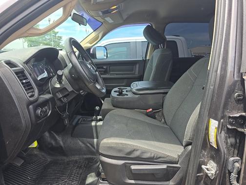 Granite Crystal Clearcoat Metallic 2020 RAM 3500 Tradesman