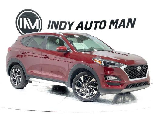 2019 Hyundai TUCSON Sport