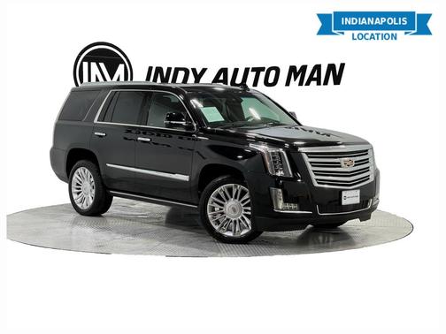 2018 Cadillac Escalade Platinum