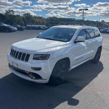 2015 Jeep Grand Cherokee High Altitude