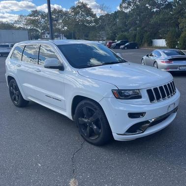 2015 Jeep Grand Cherokee High Altitude