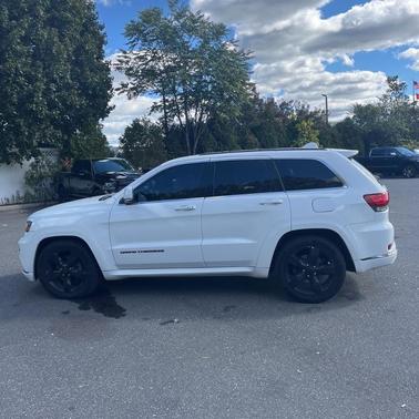 2015 Jeep Grand Cherokee High Altitude