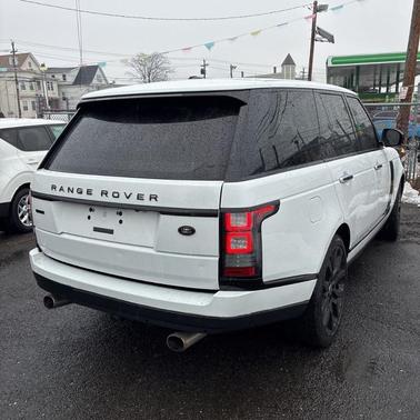 2015 Land Rover Range Rover 5.0L Supercharged
