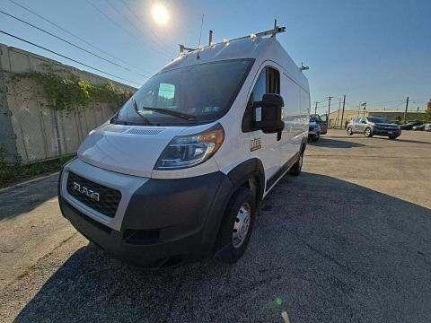 2019 RAM ProMaster 2500 High Roof