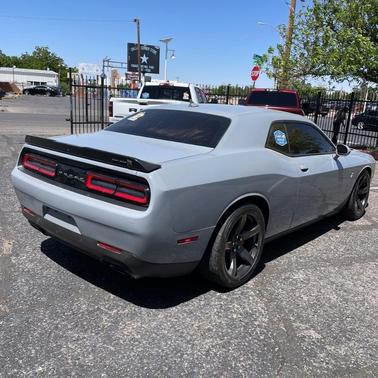 Smoke Show 2021 Dodge Challenger R/T Scat Pack