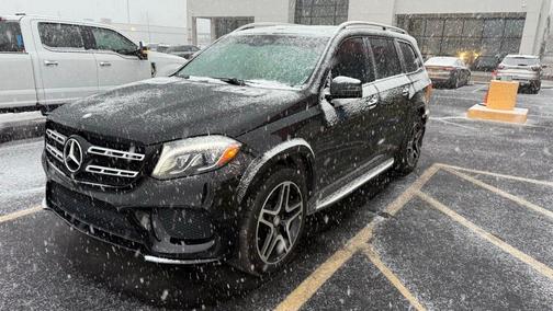 2017 Mercedes-Benz GLS 550 Base 4MATIC