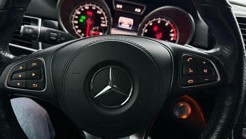 2017 Mercedes-Benz GLS 550 Base 4MATIC