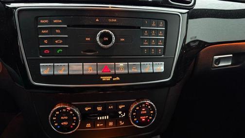 2017 Mercedes-Benz GLS 550 Base 4MATIC