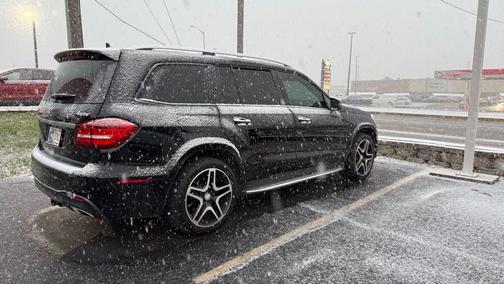 2017 Mercedes-Benz GLS 550 Base 4MATIC