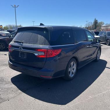 Obsidian Blue Pearl 2019 Honda Odyssey EX-L