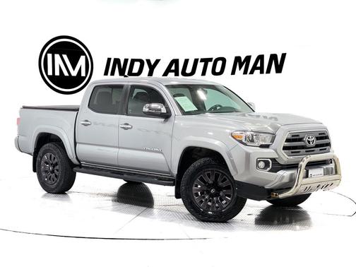Silver Sky Metallic 2017 Toyota Tacoma Limited