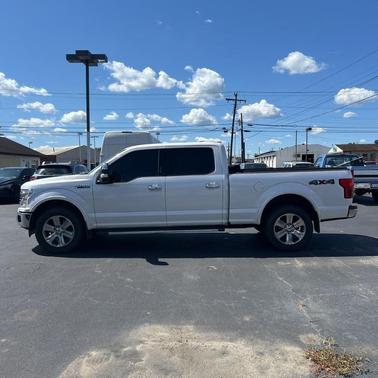 2018 Ford F-150 Lariat