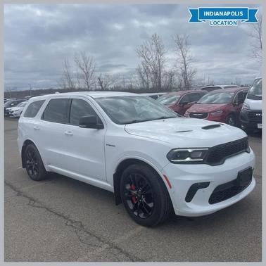 White Knuckle Clearcoat 2021 Dodge Durango R/T