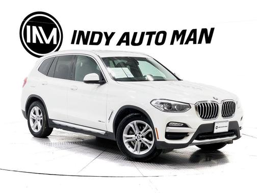 2018 BMW X3 xDrive30i