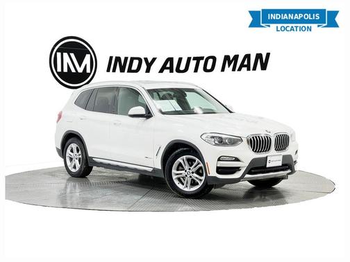 2018 BMW X3 xDrive30i