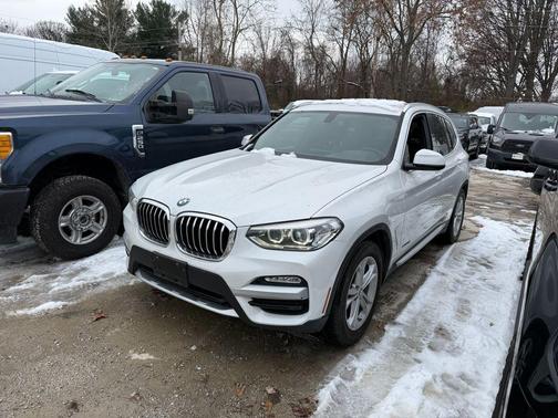 2018 BMW X3 xDrive30i