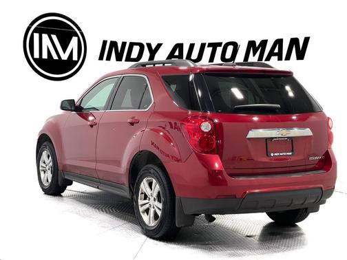 Crystal Red Tintcoat 2015 Chevrolet Equinox 2LT