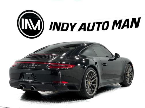 Jet Black Metallic 2017 Porsche 911 Carrera 4S