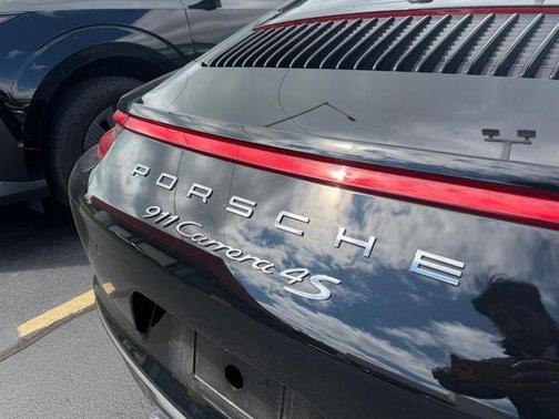Jet Black Metallic 2017 Porsche 911 Carrera 4S