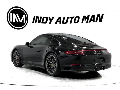 Jet Black Metallic 2017 Porsche 911 Carrera 4S
