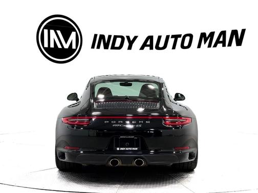 Jet Black Metallic 2017 Porsche 911 Carrera 4S