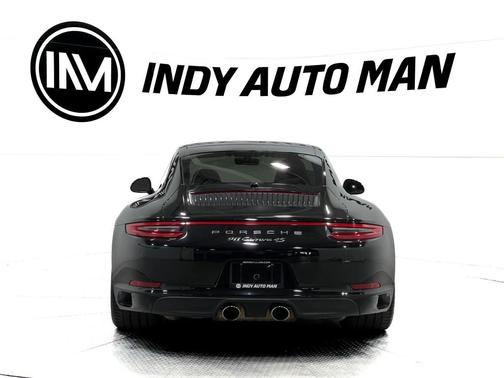 Jet Black Metallic 2017 Porsche 911 Carrera 4S