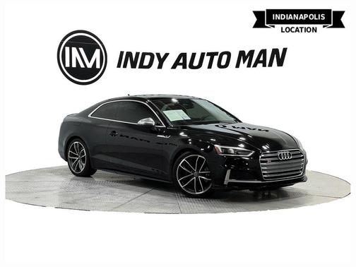 2018 Audi S5 3.0T Premium Plus
