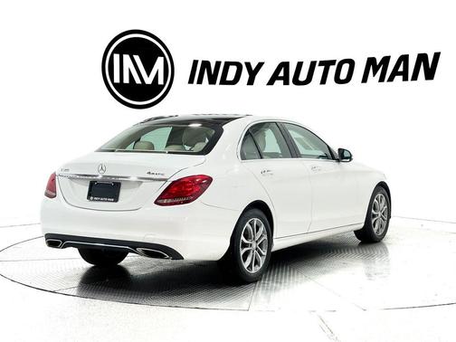 2017 Mercedes-Benz C-Class C 300