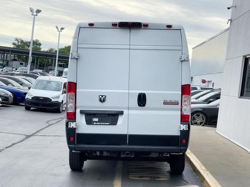Bright White Clearcoat 2020 RAM ProMaster 2500 High Roof