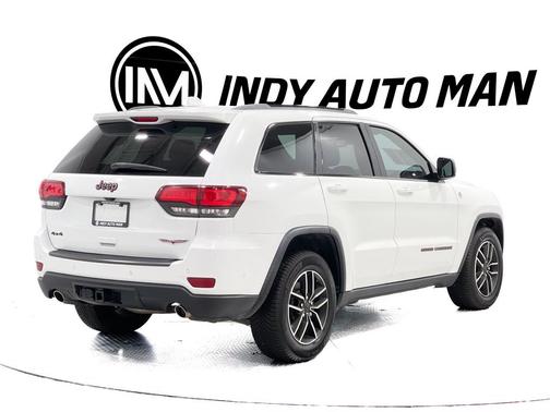 Bright White Clearcoat 2019 Jeep Grand Cherokee Trailhawk