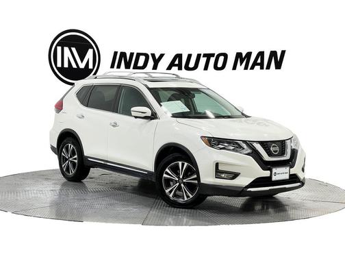 2017 Nissan Rogue SL