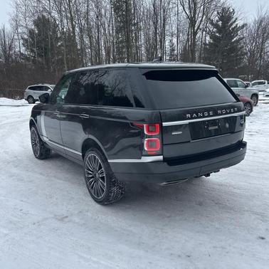 2019 Land Rover Range Rover 5.0L V8 Supercharged Autobiography