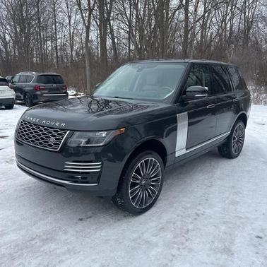 2019 Land Rover Range Rover 5.0L V8 Supercharged Autobiography
