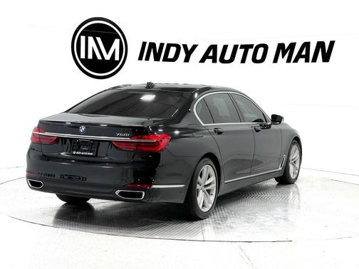 2018 BMW 750 i