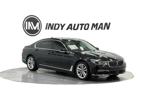 2018 BMW 750 i