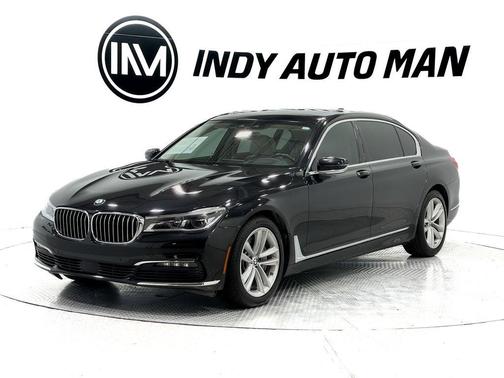 2018 BMW 750 i