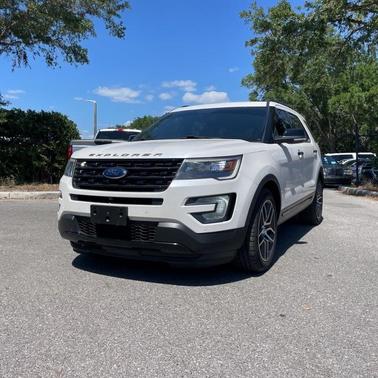 2017 Ford Explorer sport