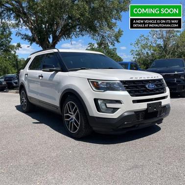 2017 Ford Explorer sport
