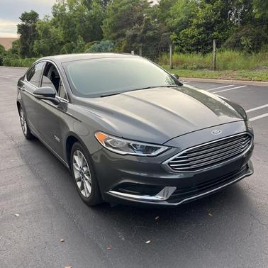2018 Ford Fusion Energi SE Luxury
