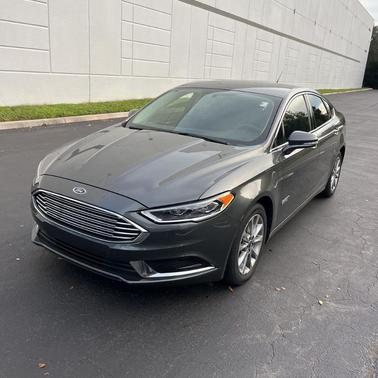 2018 Ford Fusion Energi SE Luxury