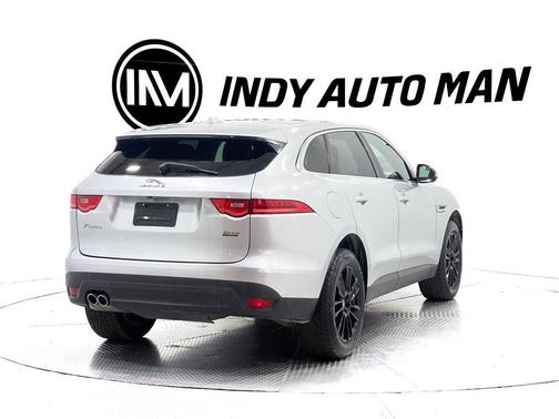 2018 Jaguar F-PACE 20d Prestige